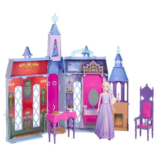 Mattel Disney La Reine des neiges 2 Château Arendelle d'Elsa 60 cm