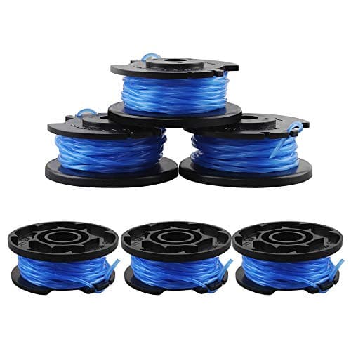 6 Pièces Bobines de Rechange Ryobi One AC14RL3A pour Coupe-Bordure