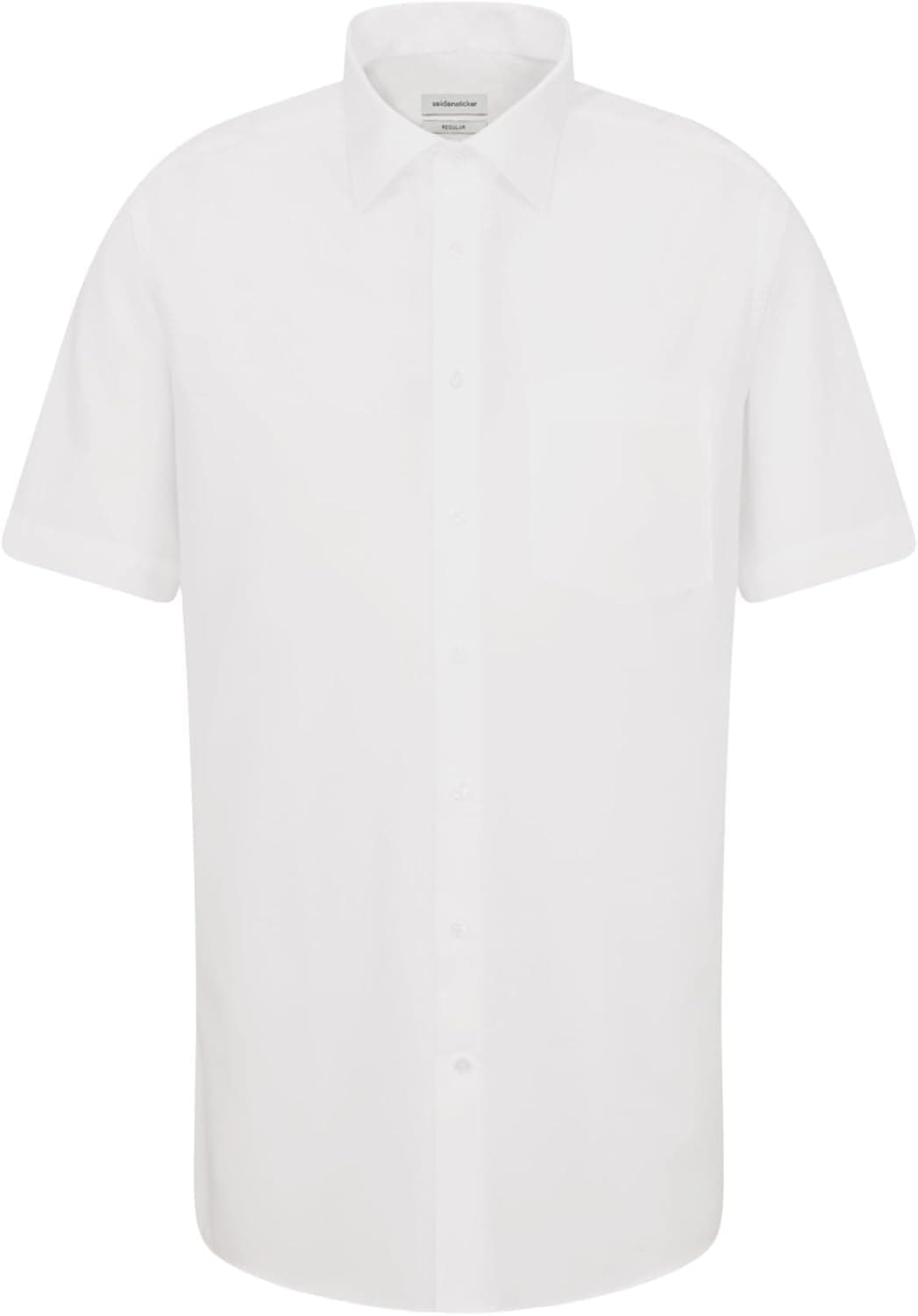 Chemise business homme Seidensticker - coupe confort - sans repassage - col Kent - manches longues - 100 % coton