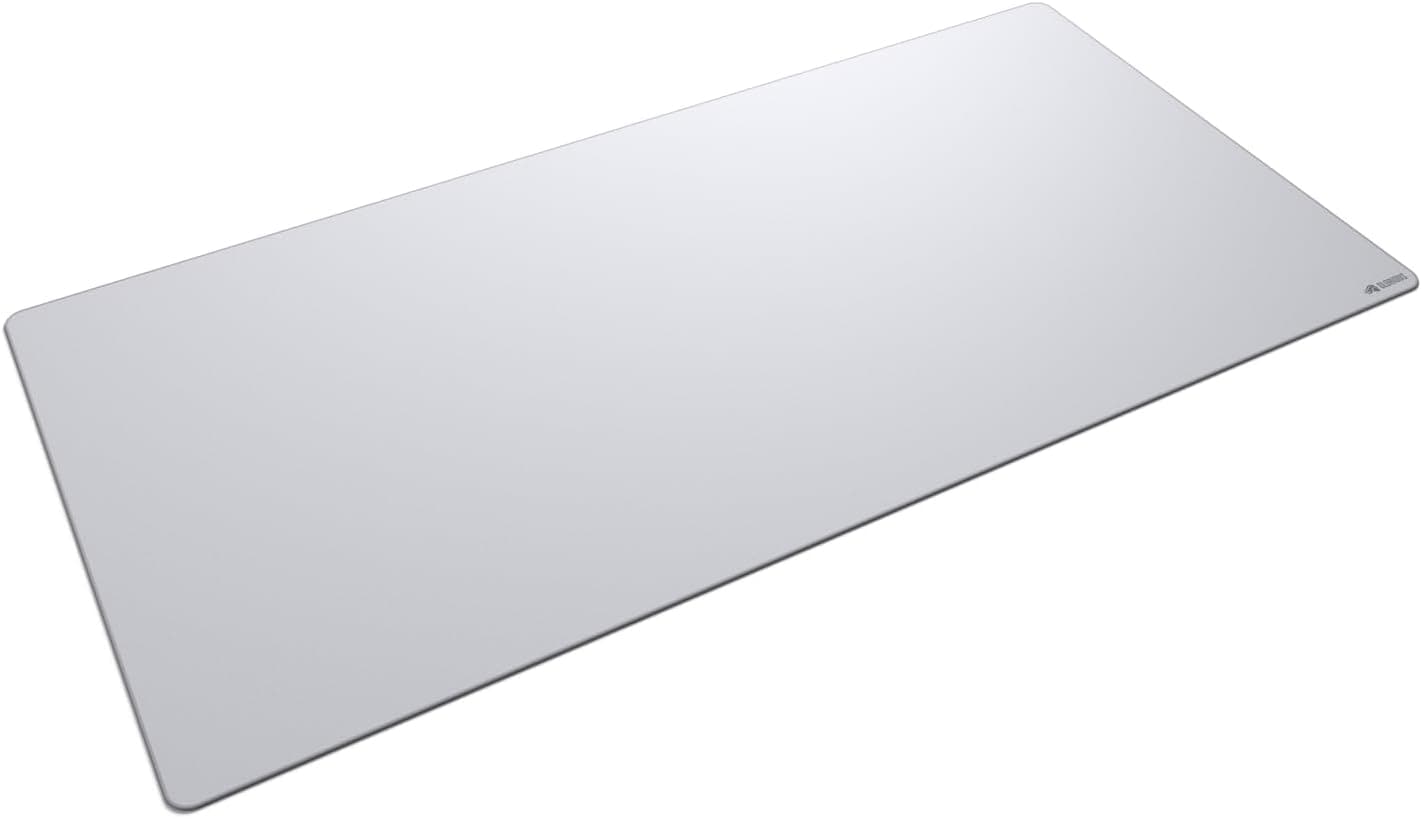 GLORIOUS GMP 2 Tapis De Souris Gaming 3XL (Blanc) | Surface Micro Tissée Anti-Éclaboussures, Coutures Discrètes, Base Antidérapante, Nettoyage Facile Mouvements Ultra Rapides