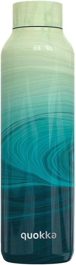 Quokka SOLID OCEAN | BOUTEILLE THERMOS EN ACIER INOXYDABLE 630 ML