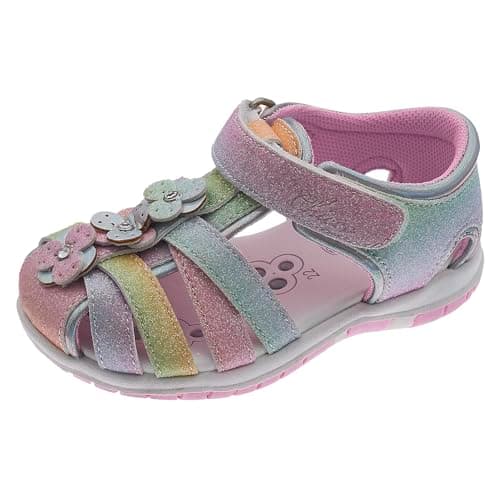 Chicco, Sandales Fille, avec Pratique Fermeture à Scratch, Chaussures Filles, Designed in Italy