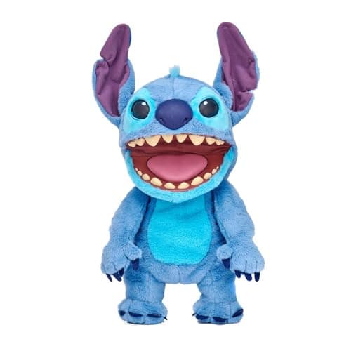 Disney Stitch Puppetronic by Real FX Peluche électronique 45 cm