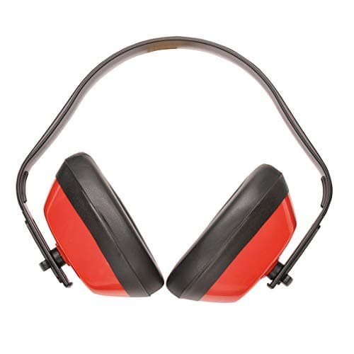Portwest PW40 Casque Anti-Bruit Serre-Tête Réglable Sans Métal