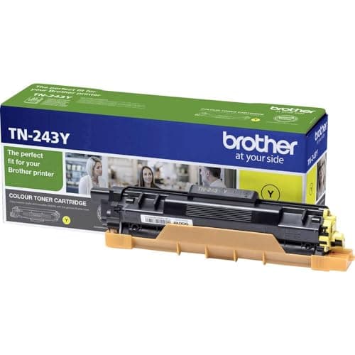 Brother TN243Y Cartouche de toner original Jaune
