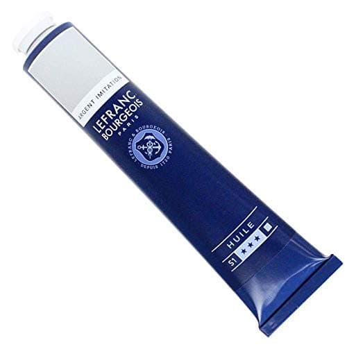 Lefranc Bourgeois Huile Fine 150ml Argent Imitation