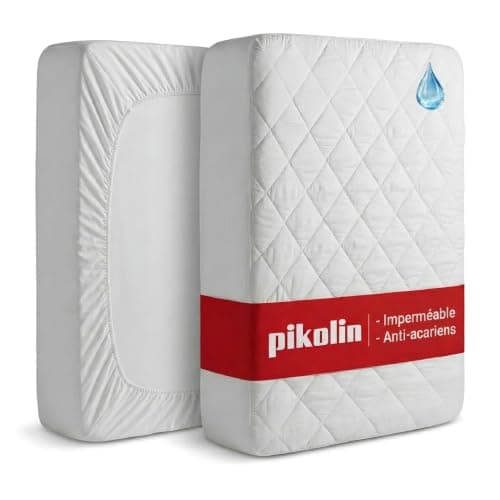 Pikolin Protège-Matelas Imperméable et Respirant