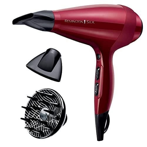 Remington Sèche-cheveux Professionnel Silk AC9096 2400W Noir/Rouge