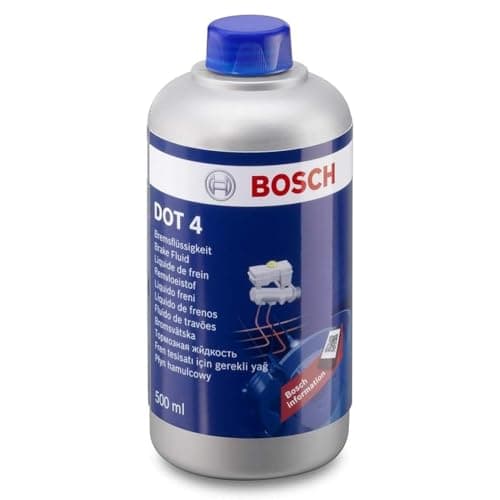 Bosch Automotive DOT4 Liquide de Frein - 500 ml jaune