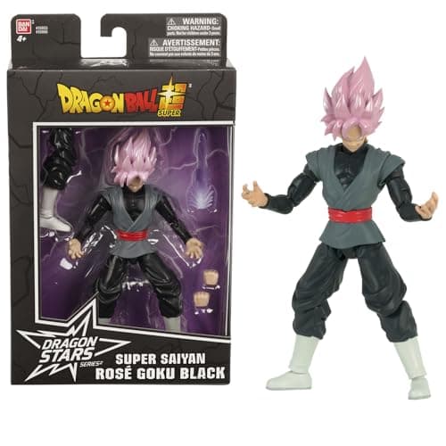 Bandai Dragon Ball Super Figurine Super Saiyan Rosé Goku Black 17 cm
