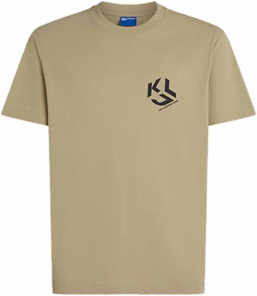 Karl Lagerfeld Jeans Homme Regular Monogram T-Shirt