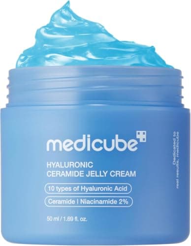 Medicube Jelly Crème à l'acide hyaluronique soin hydratant longue durée 50 ml