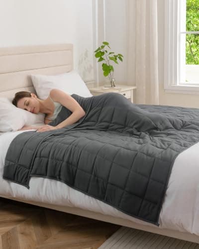 Good Nite Couverture Lestée Adulte 4kg 125x150cm Gris