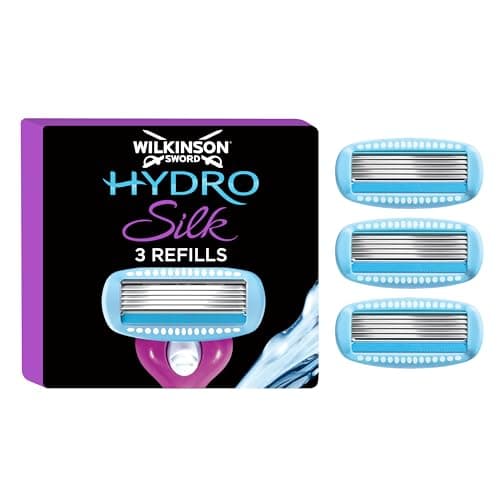Wilkinson Sword Hydro Silk Lames de rasoir pour Femme Pack de 3