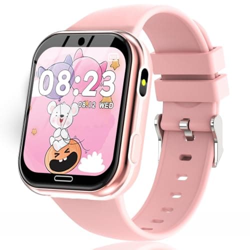 PTHTECHUS Montre Connectée Enfant Tactile Modèle ZZwatch03