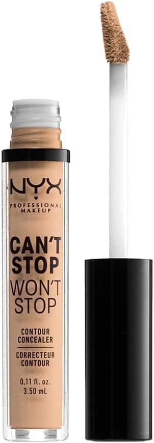NYX PROFESSIONAL MAKEUP Anticernes/Correcteur - Can't Stop Won't Stop Contour Concealer - Natural