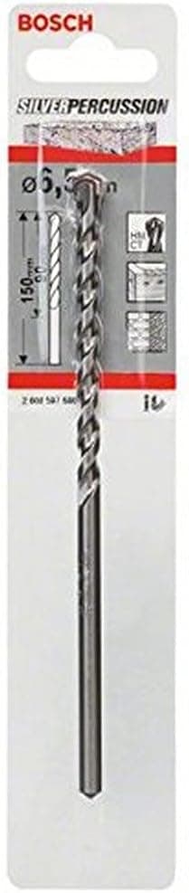 Bosch Professional 1x Jeu de foret à béton CYL-3 (pour béton, Ø 6,5 x 90 x 150 mm, accessoires perceuse à percussion)