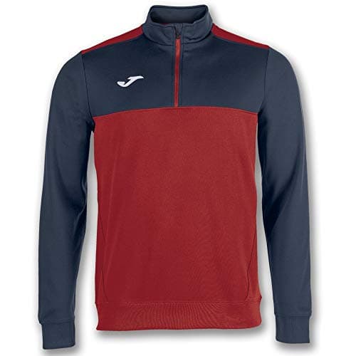Joma Sweat-shirt à manches longues pour homme Winner Noir 6XS à 3XL