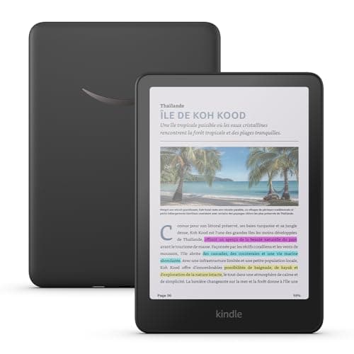 Amazon Kindle Colorsoft - Liseuse écran couleur 7 pouces - 16 Go