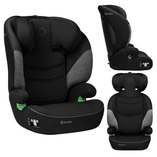 Lionelo LARS Siège Auto 100-150cm 15-36 kg Appui-Tête Réglable