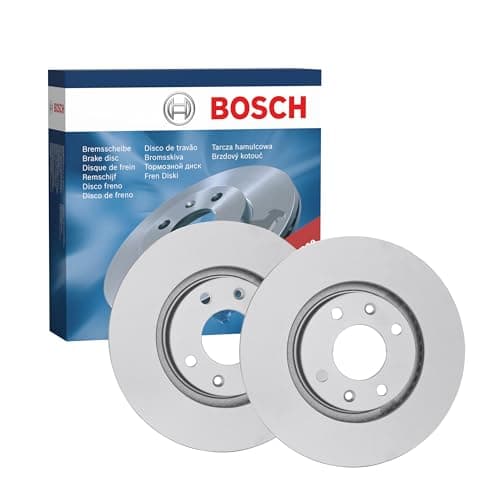 Bosch BD876 Jeu de 2 Disques de Frein Essieu Avant 282,6 mm