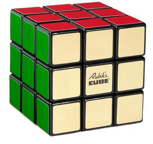 Rubik's Cube 3x3 Édition Spéciale 50 Ans - Casse-tête original