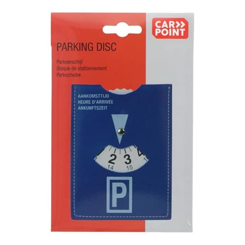 Carpoint 2315404 Disque de stationnement Bleu