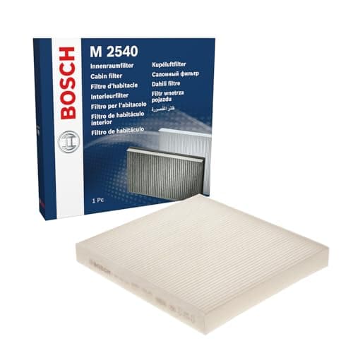 BOSCH Filtre d'habitacle air intérieur 1987432540
