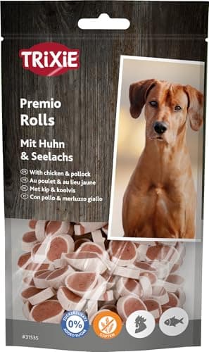 Trixie Premio Friandises pour Chien Poisson Rolls au Poulet 75 g