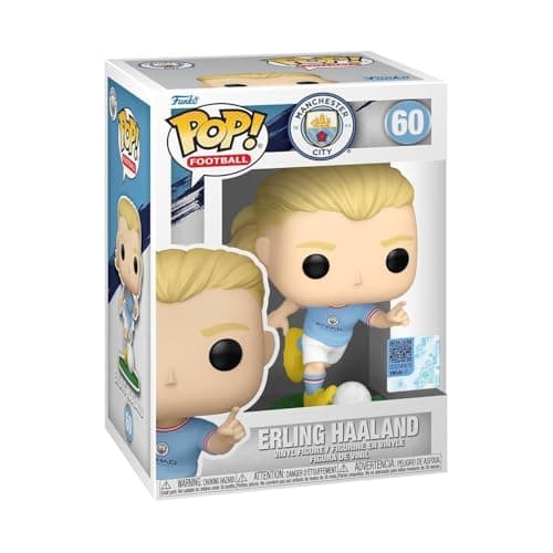 Funko Pop! Football: Manchester City FC - Erling Haaland