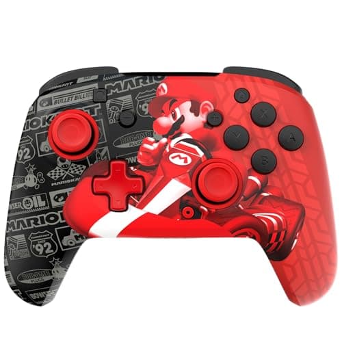 PDP REMATCH GLOW Manette Nintendo Switch Pro sans fil