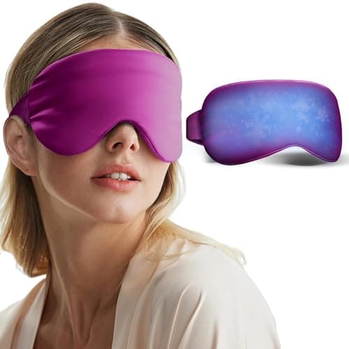 Masque Yeux Froid Gel Réutilisable Masque Migraine et Cernes