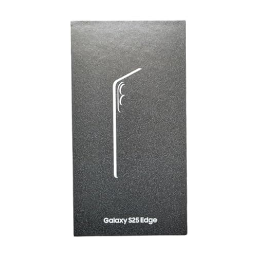 Samsung Galaxy S25 Edge 256 Go Titanium Silver Smartphone 5G