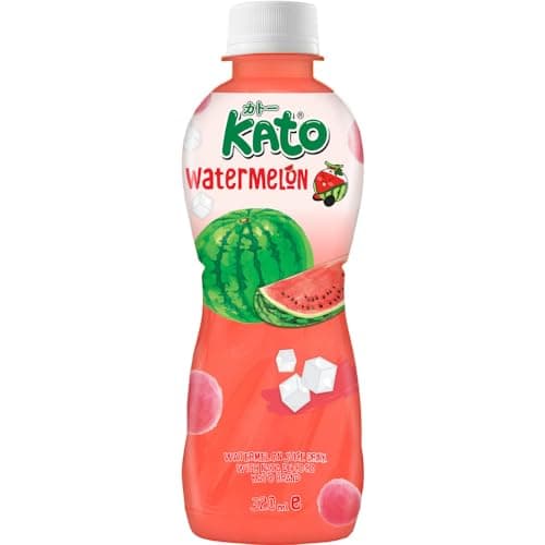 KATO Boisson Jus de Pastèque avec Nata de Coco 320 ml