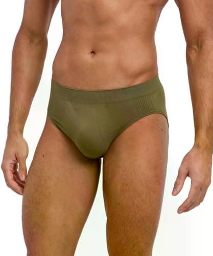 FALKE Warm M SL Fil Fonctionnel séchage Rapide 1 pièce, sous-vêtements de la Couche de Base Homme, Vert Herb 7754, XXL