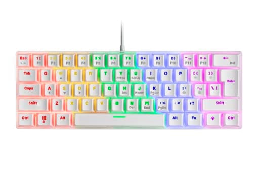 Mars Gaming MKMINIPRO Clavier mécanique Ultra-Compact 60% Noir Switch Silencieux US