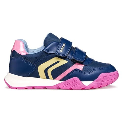 Geox Baskets mode fille J Rann-e Girl A Rose Royal DK 39 EU