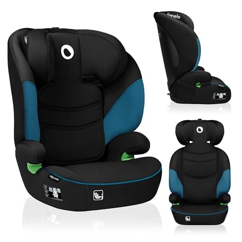Lionelo LARS Siège Auto 100-150cm 15-36 kg Appui-Tête Réglable