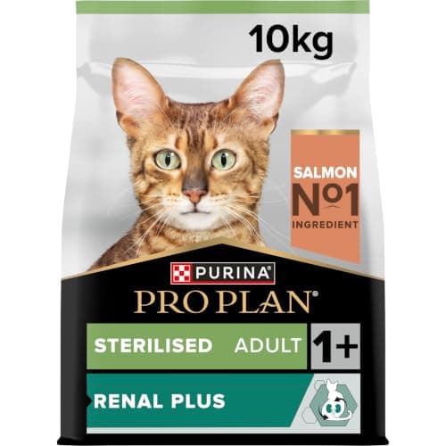 Purina Pro Plan Croquettes Chat Adulte Stérilisé Saumon 10kg