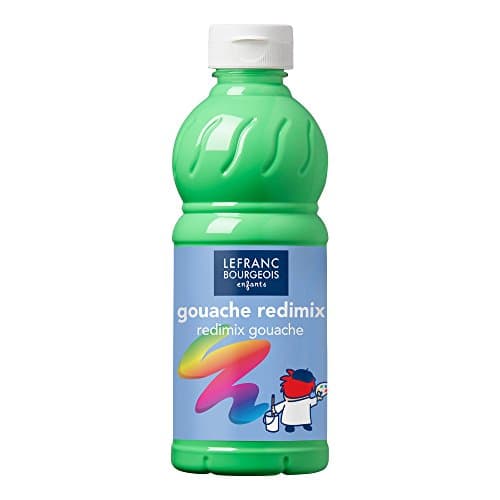 Lefranc Bourgeois Gouache liquide Redimix 500ml Vert fluo