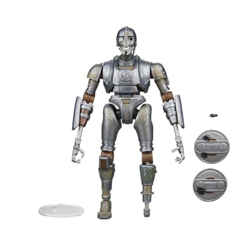 Star Wars The Black Series Figurine Deluxe SM-33 15 cm Skeleton Crew