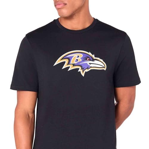 New Era Baltimore Ravens NFL Team Logo T-shirt Noir