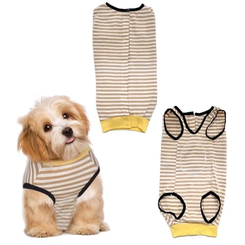 Combinaison Post-opératoire pour Chien INSPUTOL Taille L Élastique et Respirant