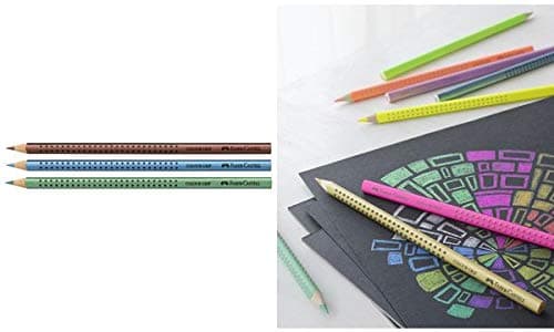 Faber-Castell Crayon de couleur Vert métallisé