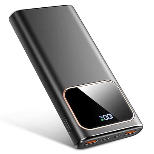 Batterie externe 10000mAh 22.5W USB-C Noir