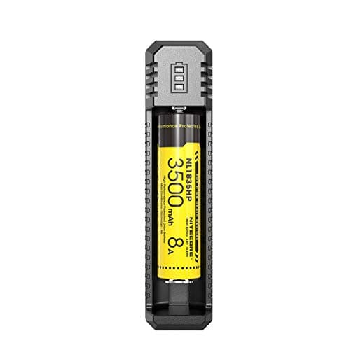Chargeur de piles intelligent Nitecore UI1 Micro USB