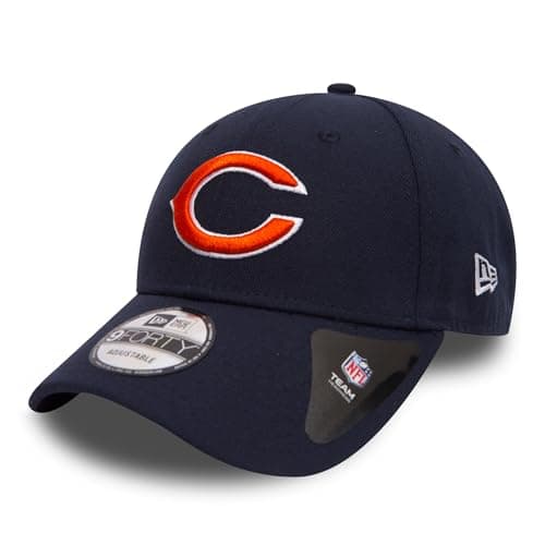 Casquette New Era 9Forty NFL Chicago Bears Navy Taille Unique