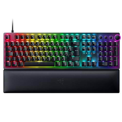 Clavier Gamer Razer Huntsman V2 Analog Optique AZERTY Noir