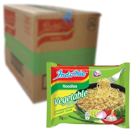 Indomie Nouilles Instantanées Végétarien - Multipack 40 x 75g