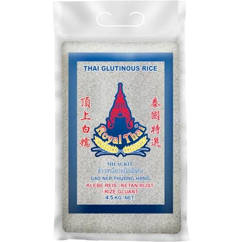 ROYAL THAI RICE Riz gluant 4,5 kg